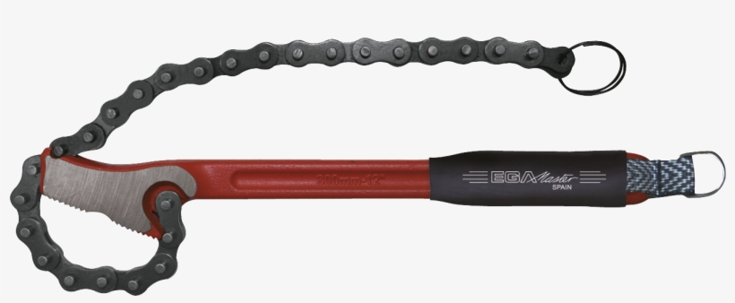Pipe Wrench Png - Llave De Cadena Reversible 4 Pulgada - Egamaster -, transparent png #6232799