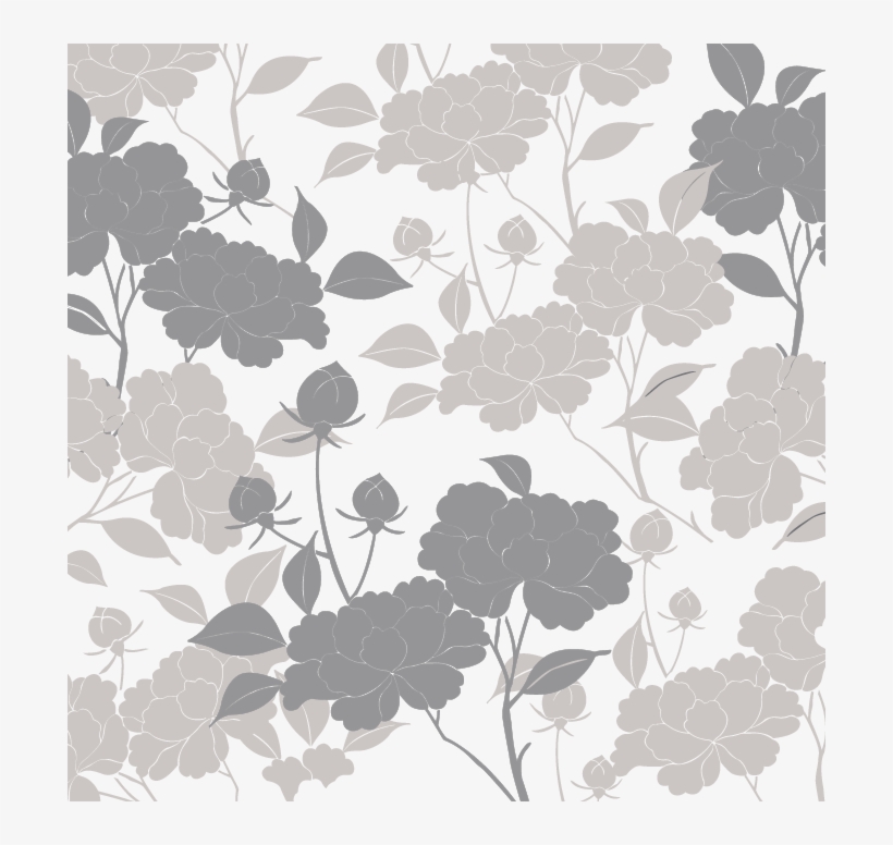 Flora - Pattern, transparent png #6232852