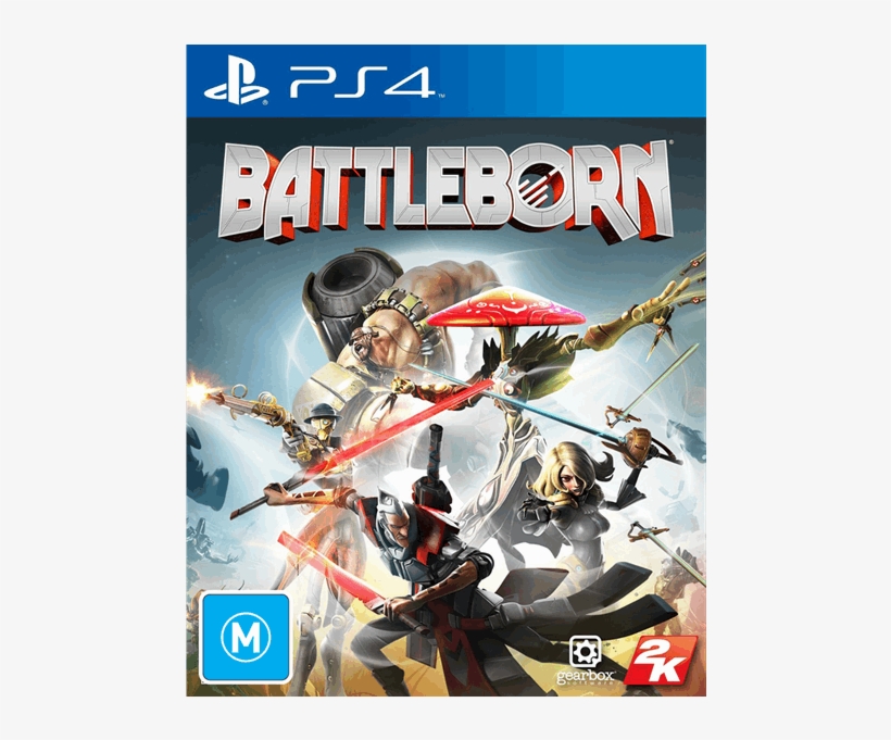 Battleborn [xbox One Game], transparent png #6233151