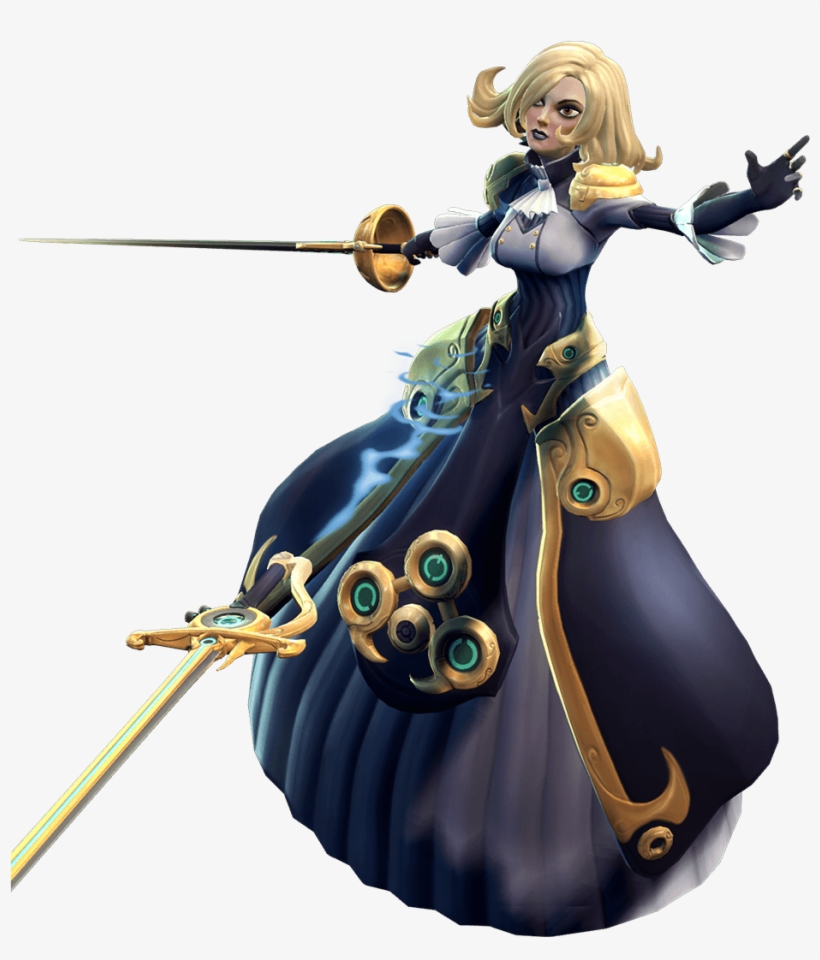 Render Phoebe Cropped - Phoebe Battleborn Png, transparent png #6233306