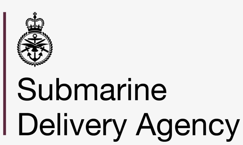 Submarine Delivery Agency Logo - Maritime Coastguard Agency Logo, transparent png #6233372