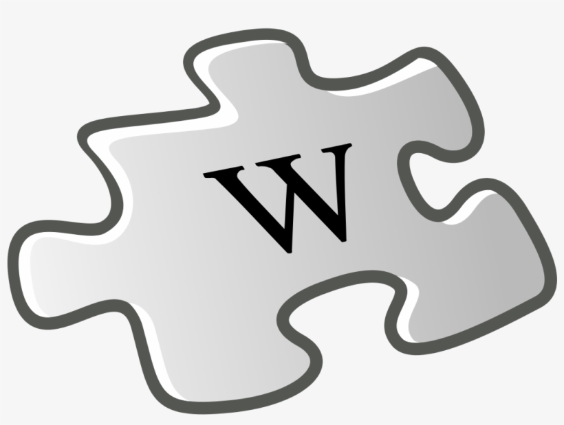 Clip Freeuse Stock File Wiki Letter W Wikipedia Filewiki - Wikipedia Logo W, transparent png #6233559