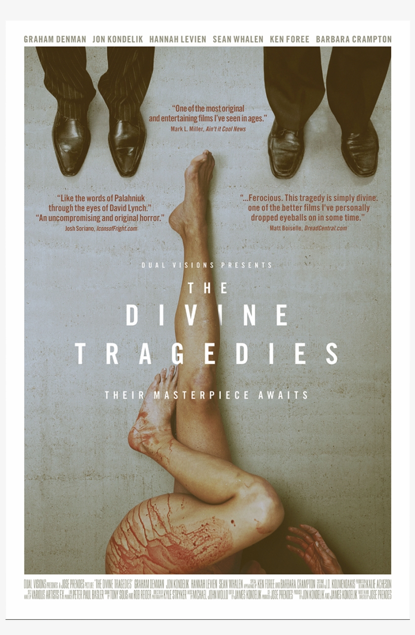 James And Jon Kondelik On The Divine Tragedies - Divine Tragedies, transparent png #6233825