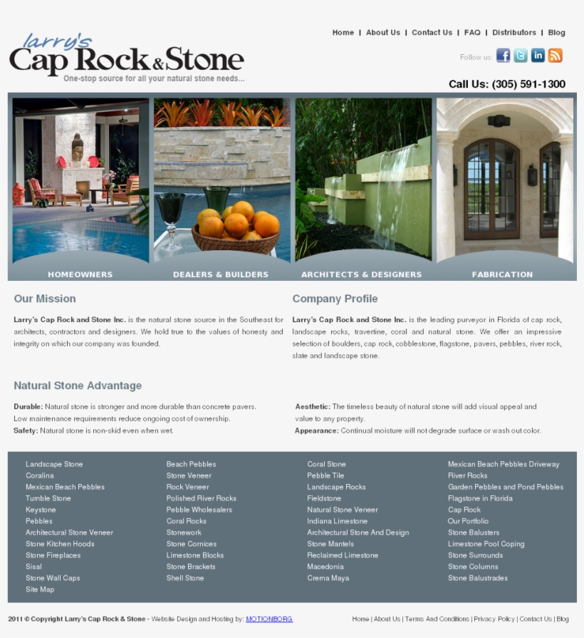Larry's Cap Rock And Stone Competitors, Revenue And - Flyer, transparent png #6233977