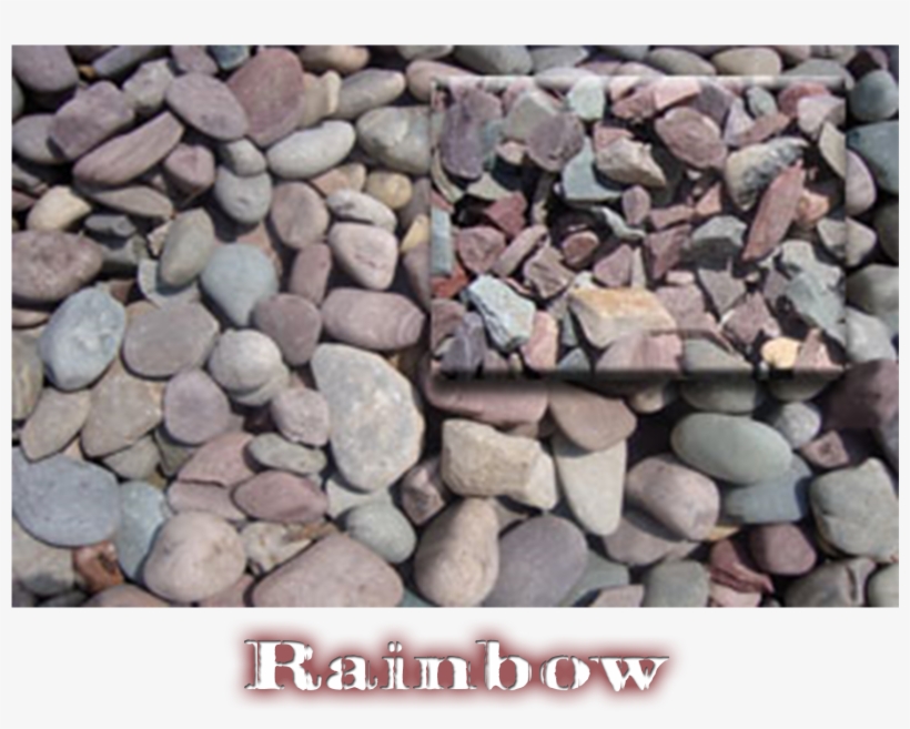 Mountain White Label Rainbow Label - Pebble, transparent png #6234107