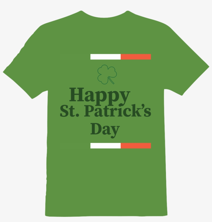 Patrick's Day Food, St - Active Shirt, transparent png #6234245