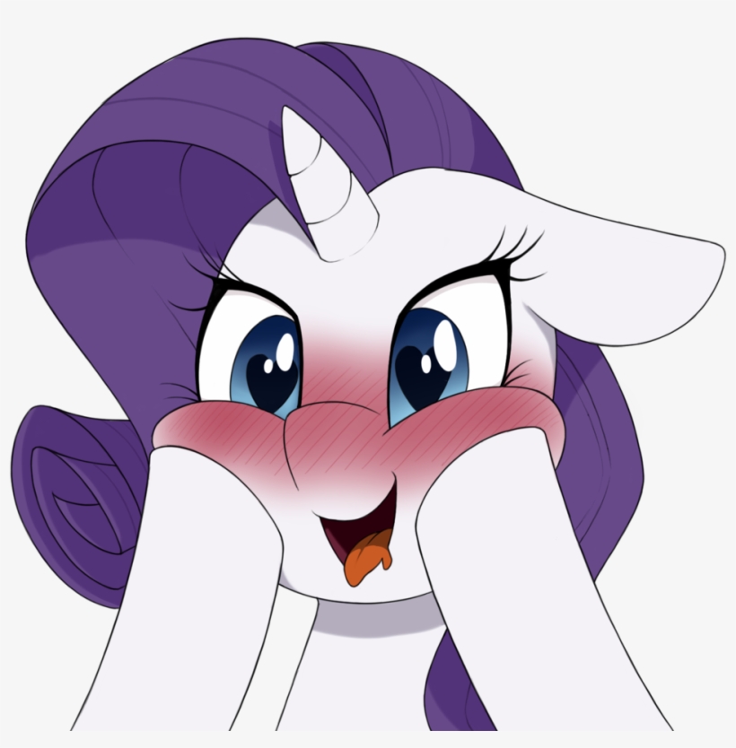 Anearbyanimal, Blushing, Bust, Cute, Floppy Ears, Heart - Artist, transparent png #6234376