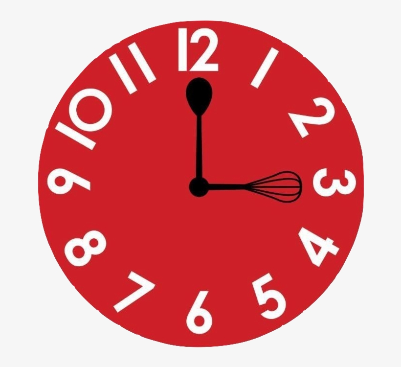 Arabic Numeral Clocks, transparent png #6234378