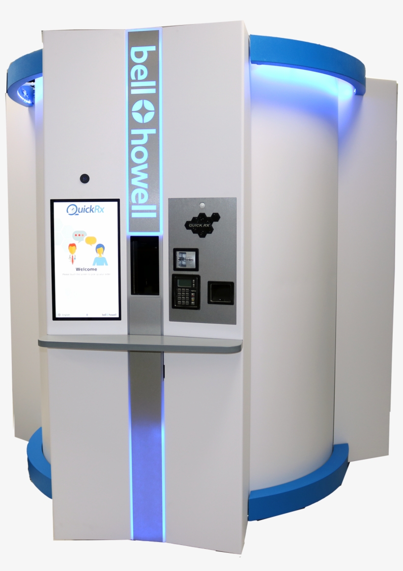 With One Induction Terminal Facing Into The Pharmacy - Retail's Big Show, transparent png #6234455