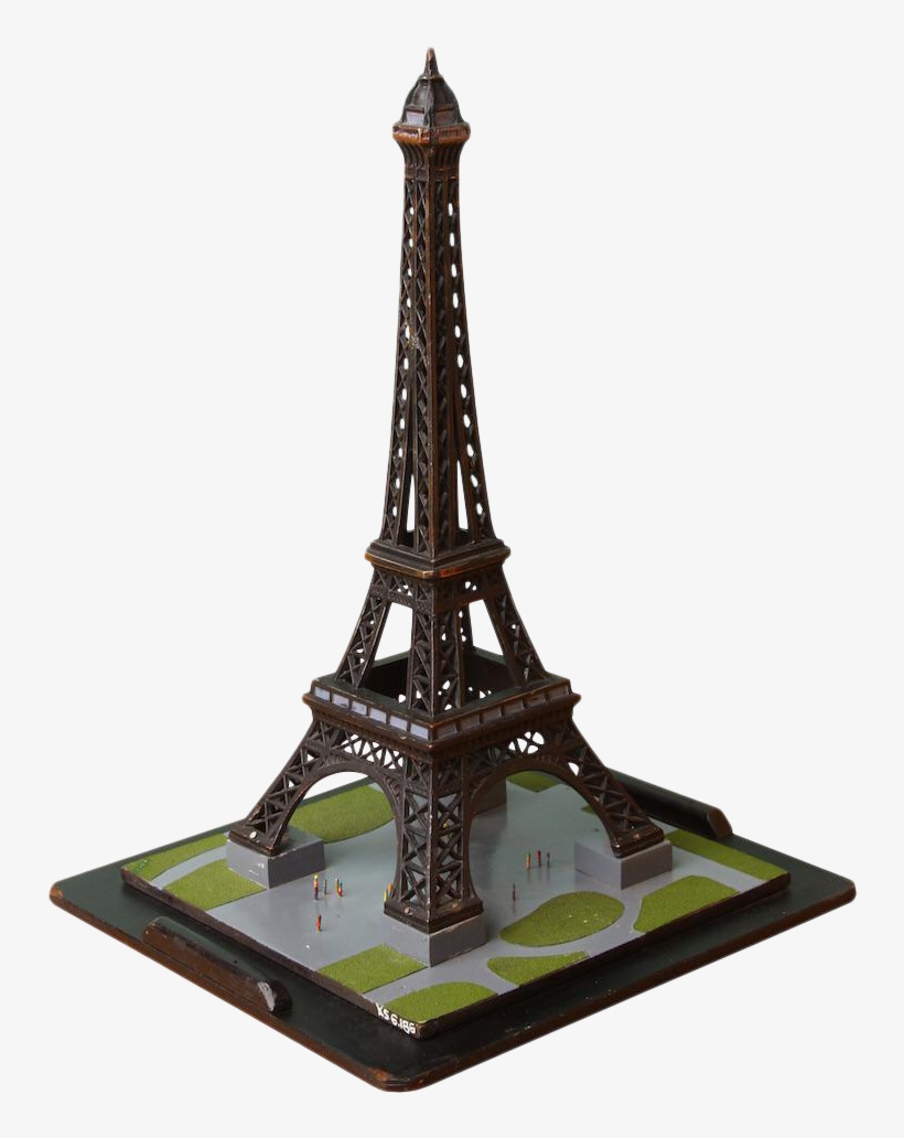 Eiffel Tower Figurines - Tower, transparent png #6234754