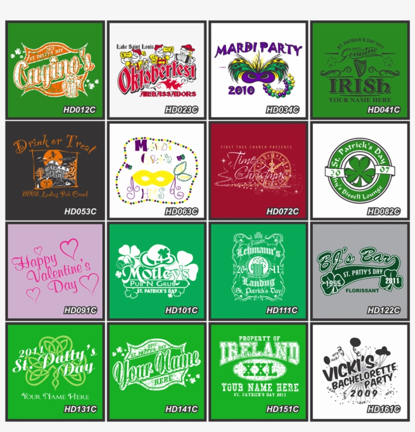St Patricks Day T Shirt Ideas, transparent png #6234920