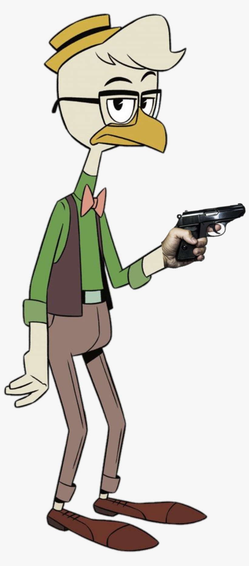 Reblog To Give Them The Power To End Mark Beaks Once - Ducktales 2017 Gyro Gearloose, transparent png #6235255