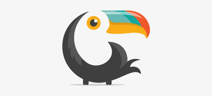 Toucan Logo, transparent png #6235529