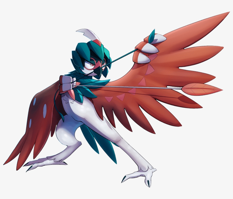 Mega Decidueye, transparent png #6235532