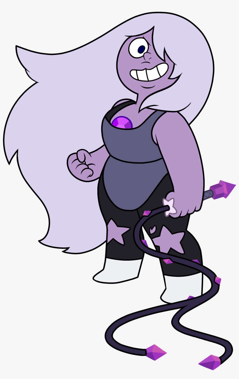 Amethyst Is A Member Of The Crystal Gems - Amethyst From Steven Universe, transparent png #6235660