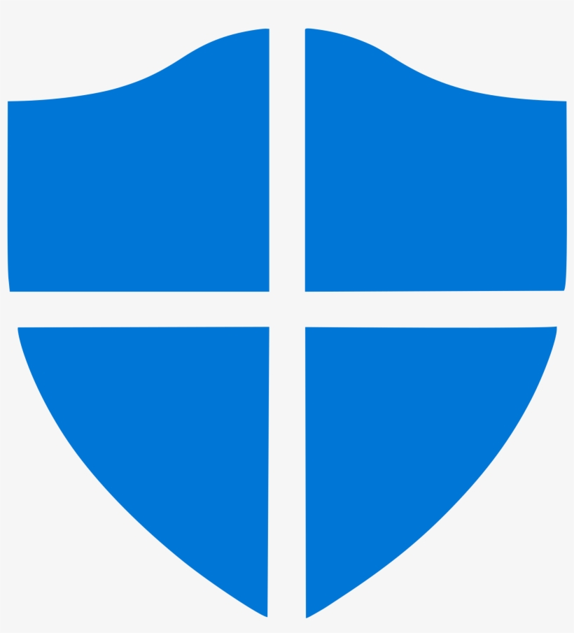Open - Windows Defender, transparent png #6235742