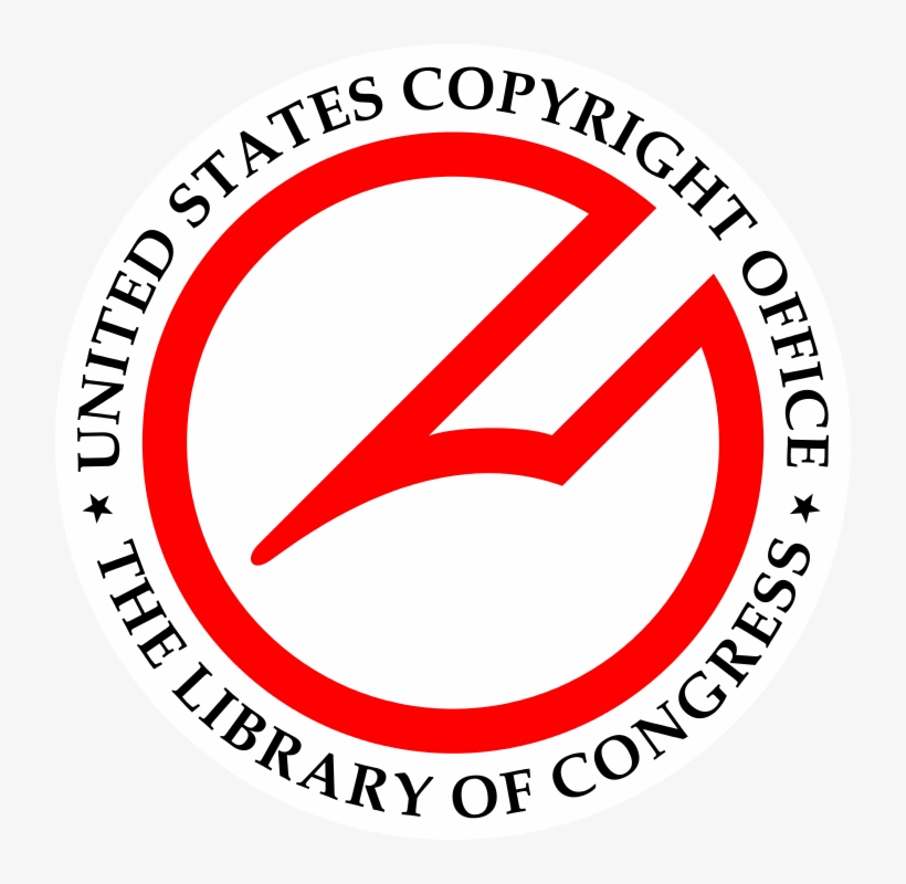 Us Copyrightoffice 1978seal - Us Copyright Office Logo, transparent png #6235840