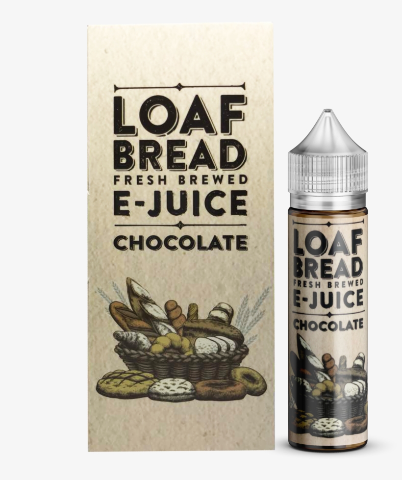 Loaf Bread Chocolate 50ml - Loaf Bread E Juice, transparent png #6236036
