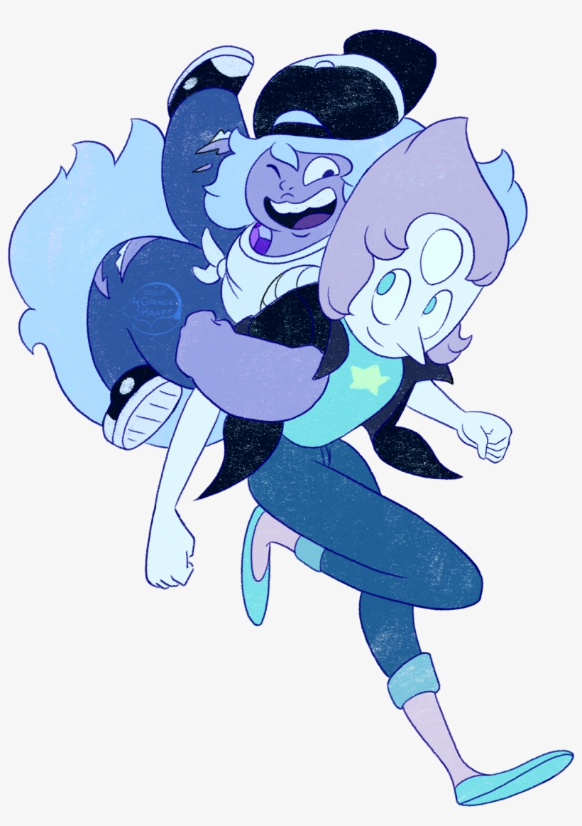 Comic - Pearlmethyst Fanart, transparent png #6236081