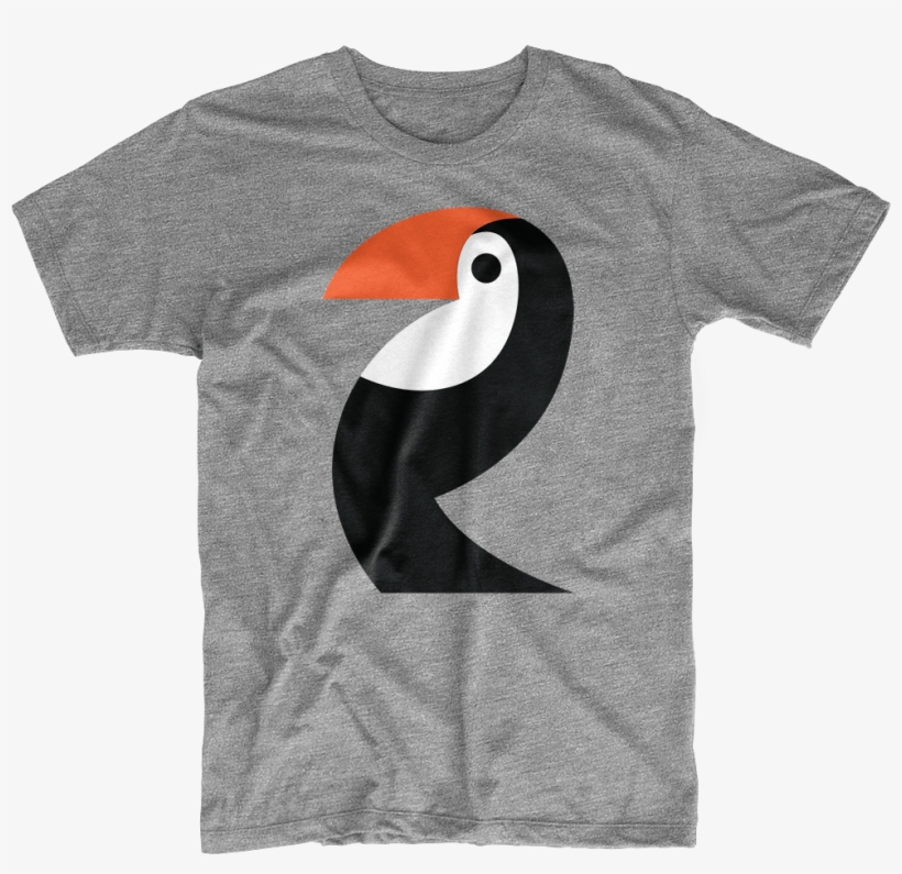 Toucan T-shirt - Don T Let The Bastards Grind You Down Shirt, transparent png #6236087