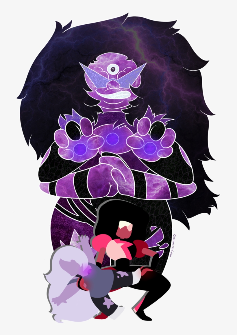 Steven Universe~ By Charmmycolour - Storm In The Room, transparent png #6236198
