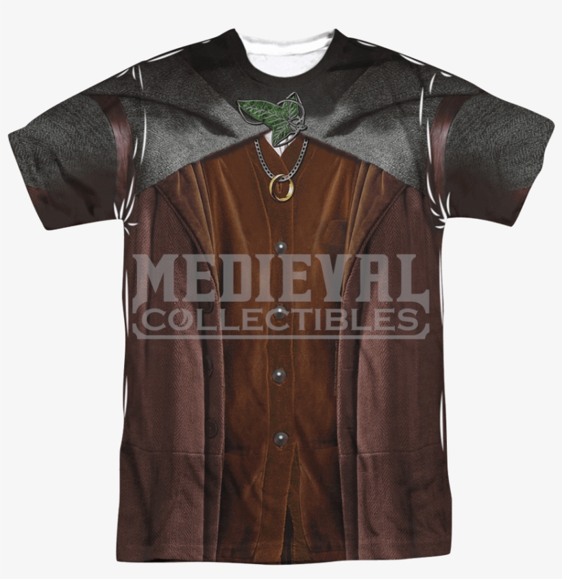 Frodo Costume T-shirt, transparent png #6236357