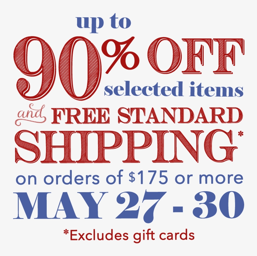 Welcome To Sizzix's Huuuge Memorial Day Sale - Poster, transparent png #6236586