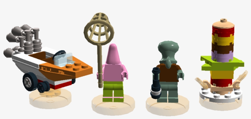 lego dimensions spongebob