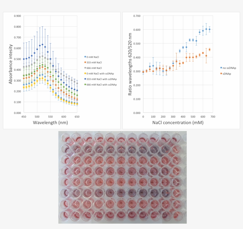 D-aunps Salt Stability - Diagram, transparent png #6236757