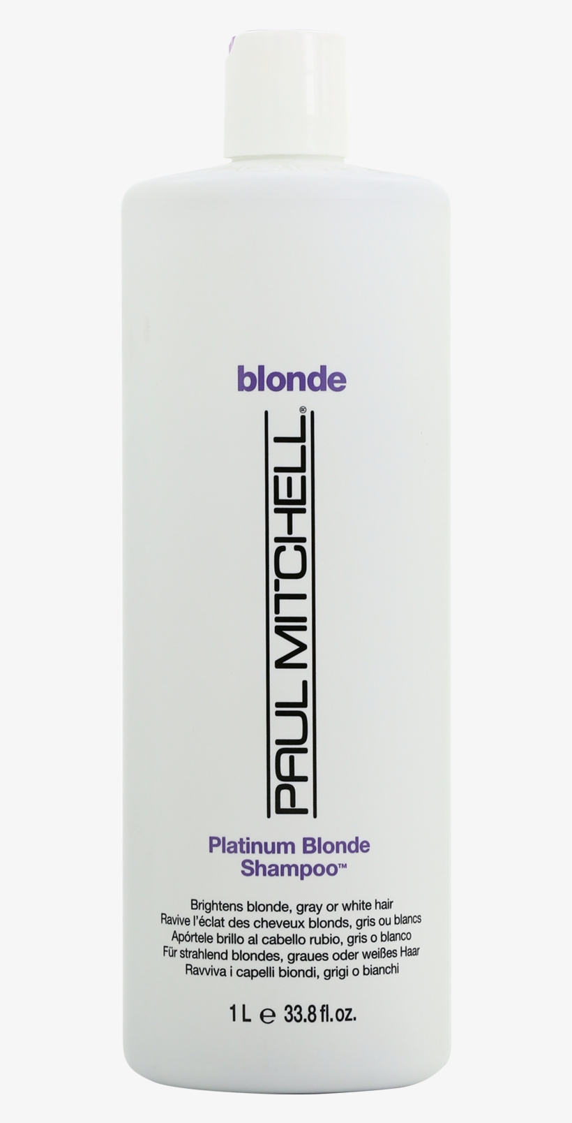 Paul Mitchell Platinum Blonde Shampoo, transparent png #6236817
