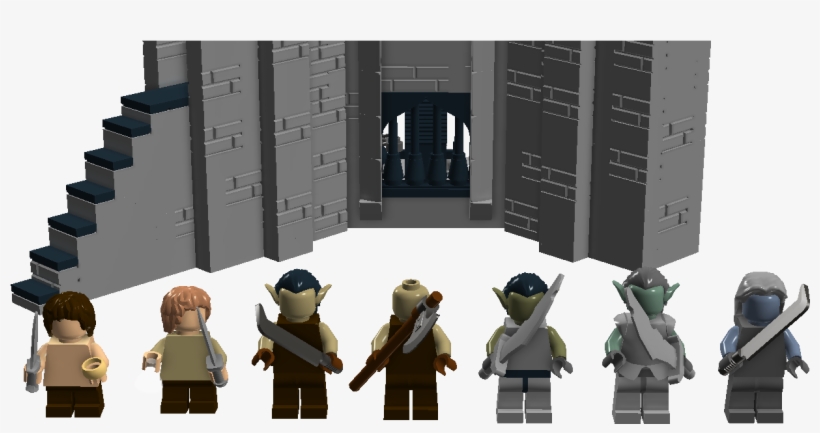 1 / - Lego Lord Of The Rings Shagrat, transparent png #6236880