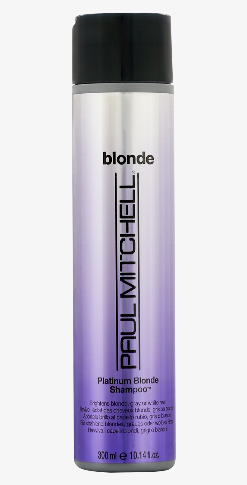 Shampooing Eclat Platinum Blonde 300ml Shampooing Eclat - Cosmetics, transparent png #6236881