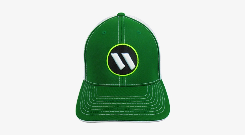 Dark Green, White, Neon, Black - Baseball Cap, transparent png #6237306