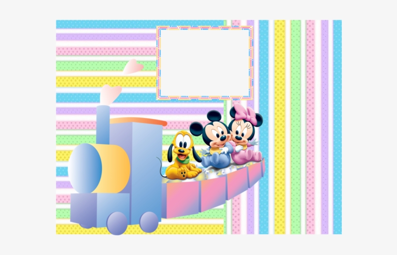 Cadres Mickey Et Compagnie - Mickey's 1st Birthday Confetti, transparent png #6237471