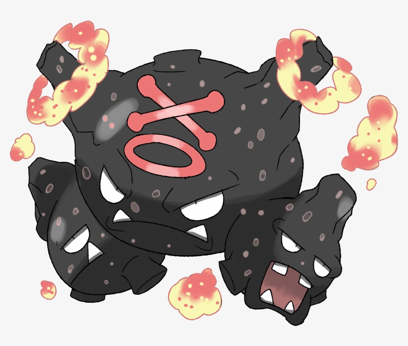 Https - //i - Imgur - Com/3ifpetx - Pokemon Weezing Mega Evolution, transparent png #6237518