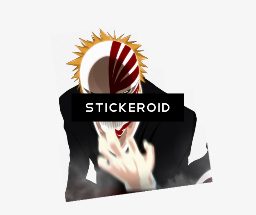 Ichigo Anime Bleach Kurosaki - Bleach Kurosaki Ichigo Bankai Anime Figure Resin Full, transparent png #6237730