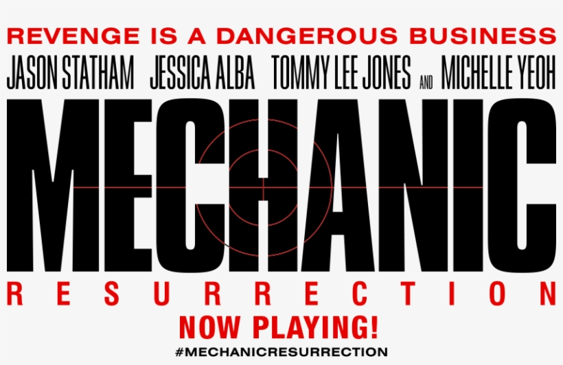 When The Deceitful Actions Of A Cunning But Beautiful - Mechanic 2 Resurrection Film, transparent png #6237733