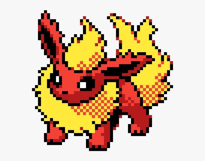 Flareon, transparent png #6237933