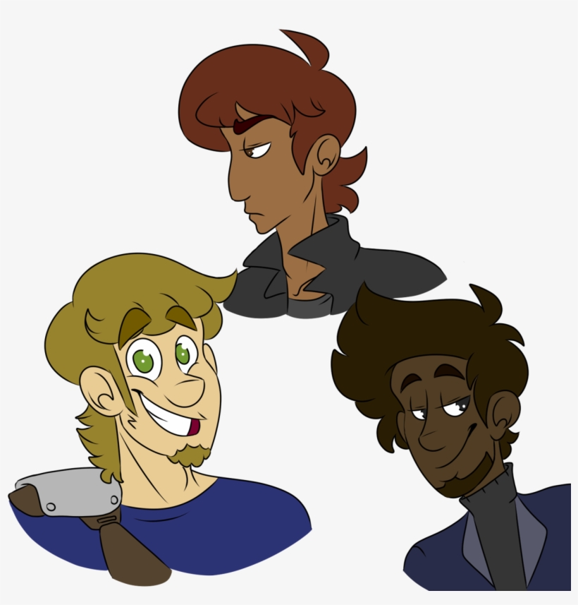 The Fallout Boys - Cartoon, transparent png #6237938