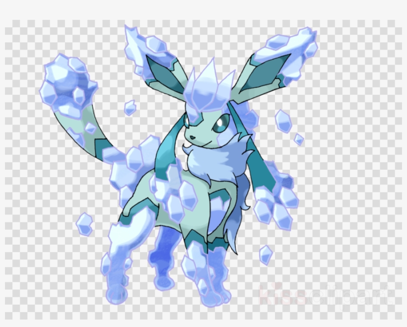 Mega Eeveelutions Clipart Eevee Glaceon Leafeon - Pokemons E Eevee Alola, transparent png #6238013