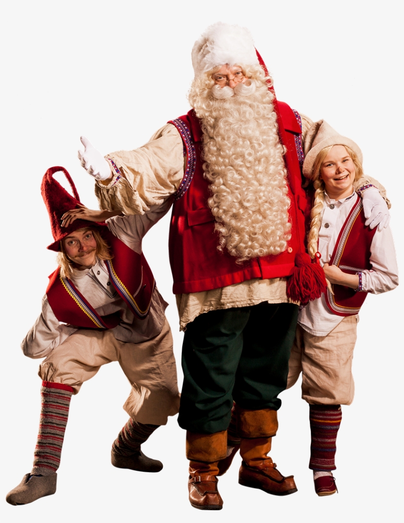 Get To Know Santa's Entourage - Santa Claus, transparent png #6238226
