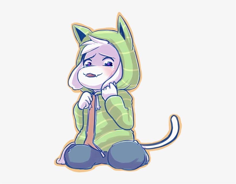 Undertale Mammal Vertebrate Fictional Character Cartoon - Cat Asriel, transparent png #6238288