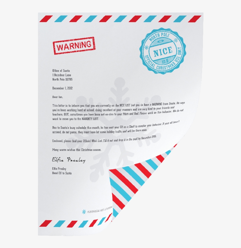 Test Monki, Office Of Santa, Christmas, Letters To, transparent png #6238327