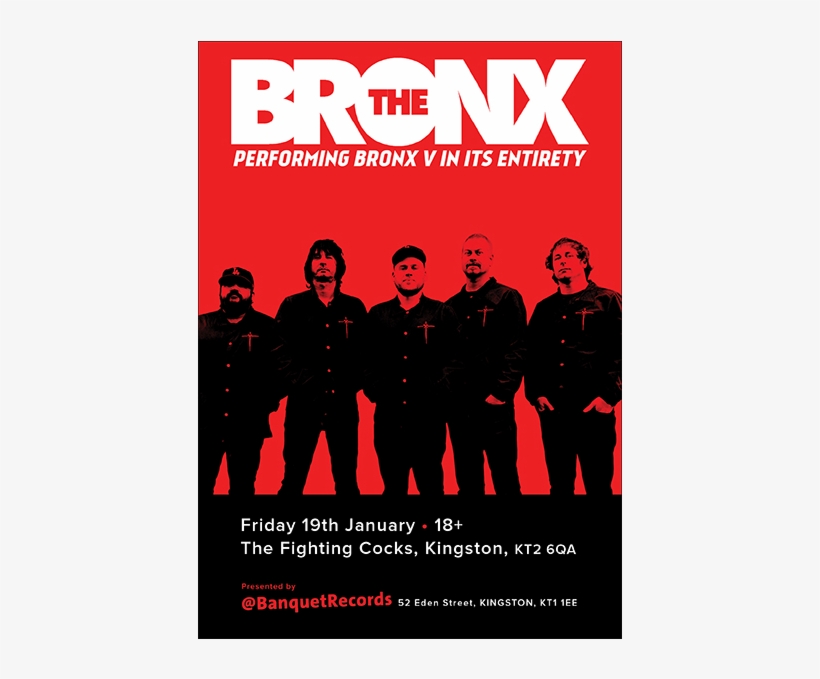 Tb190118 - Poster: The Bronx, 36x24in., transparent png #6238383