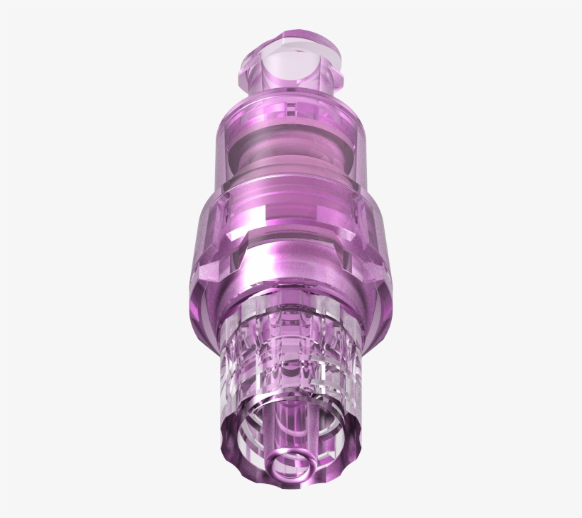 Orchid Valve Render Front - Plastic Bottle, transparent png #6238384