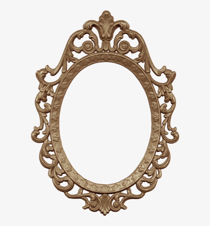 Cadre Baroque Png - Espelho Da Bruxa Da Branca De Neve, transparent png #6238448