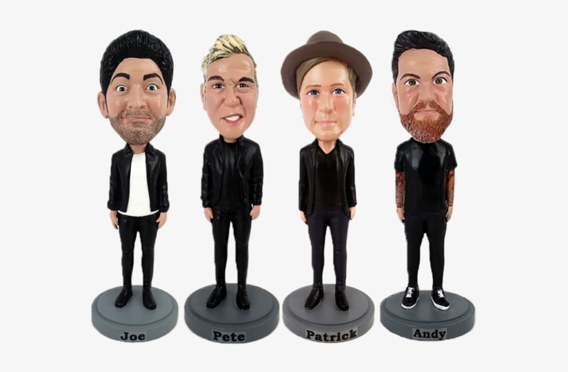 Fall Out Boy Bobbleheads - Fall Out Boy Figure, transparent png #6238552