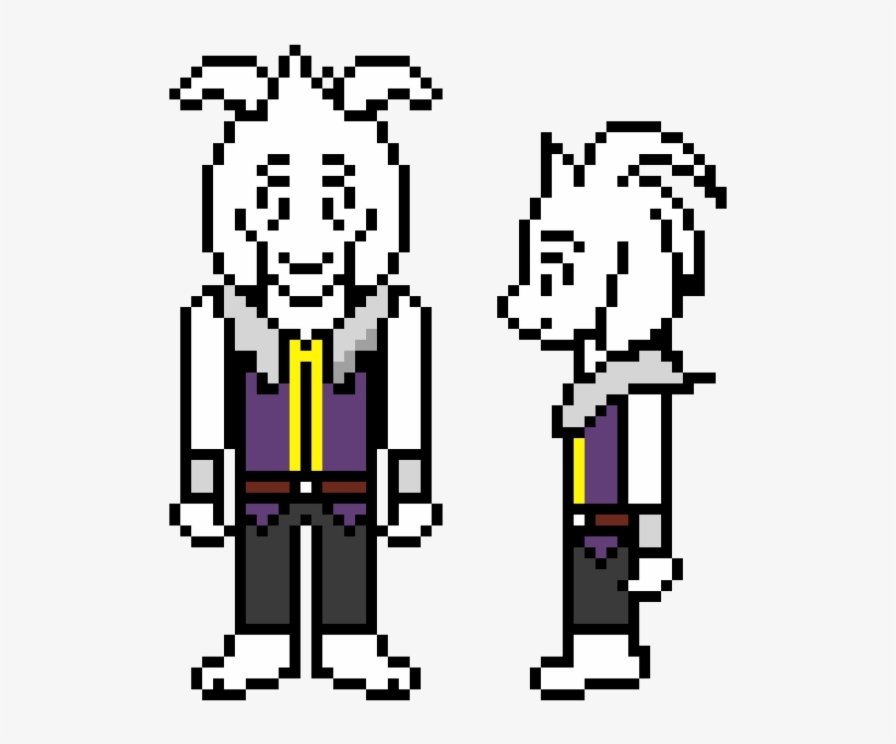 Asriel Undertale Parallel - Redbubble Mario Bros Game Ghost Fantasma 8-bits Scarf, transparent png #6238617