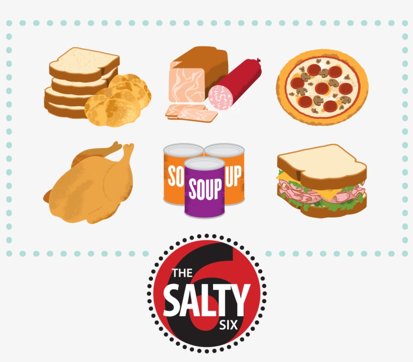 Corn Clipart Snack - Salty Six, transparent png #6238848