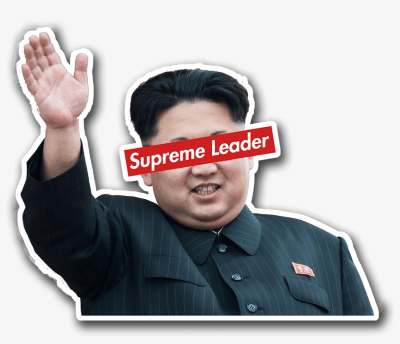 Kim Jong Un On Phone, transparent png #6239013